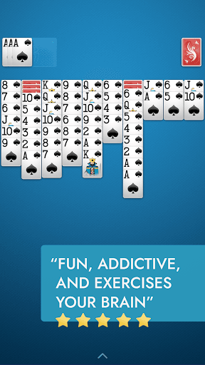 Spider Solitaire screenshot 2 - screenshot