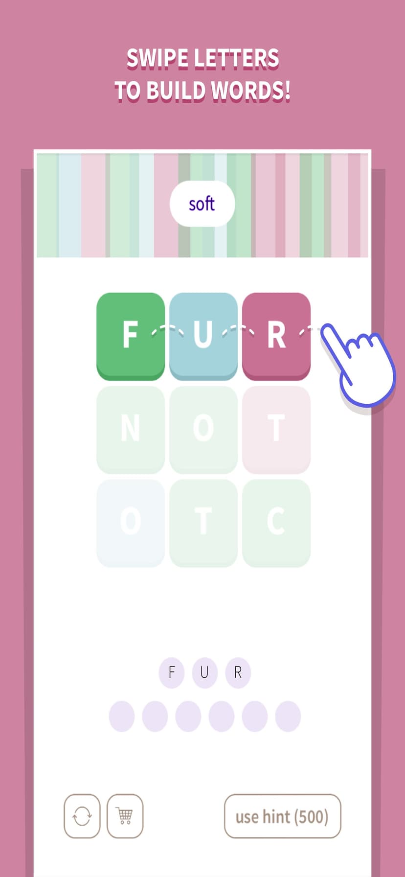 WordWhizzle Themes screenshot 2 - screenshot