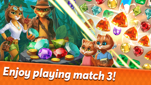 Indy Cat 2: Match 3 game screenshot 17 - screenshot