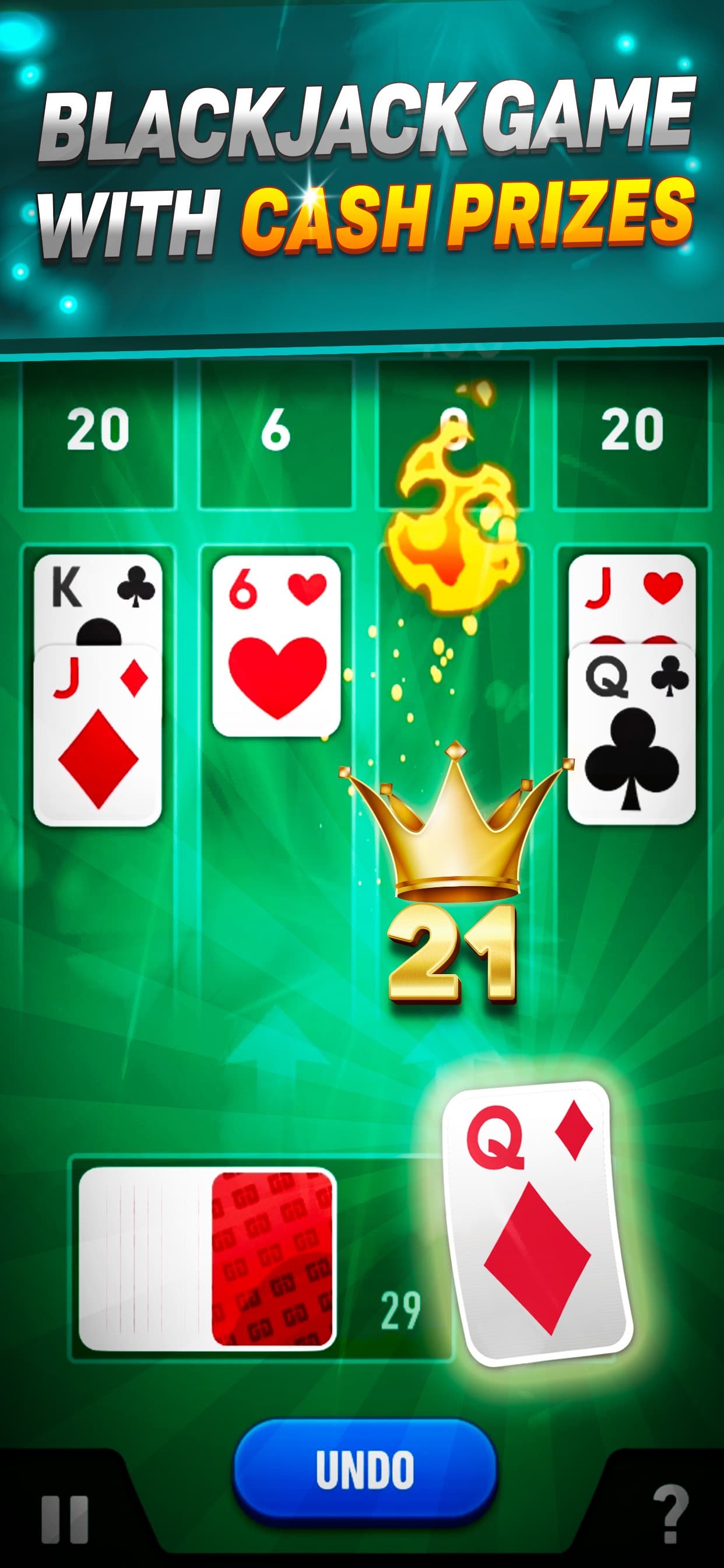 21 Jack - Blackjack Real Money screenshot 1 - screenshot