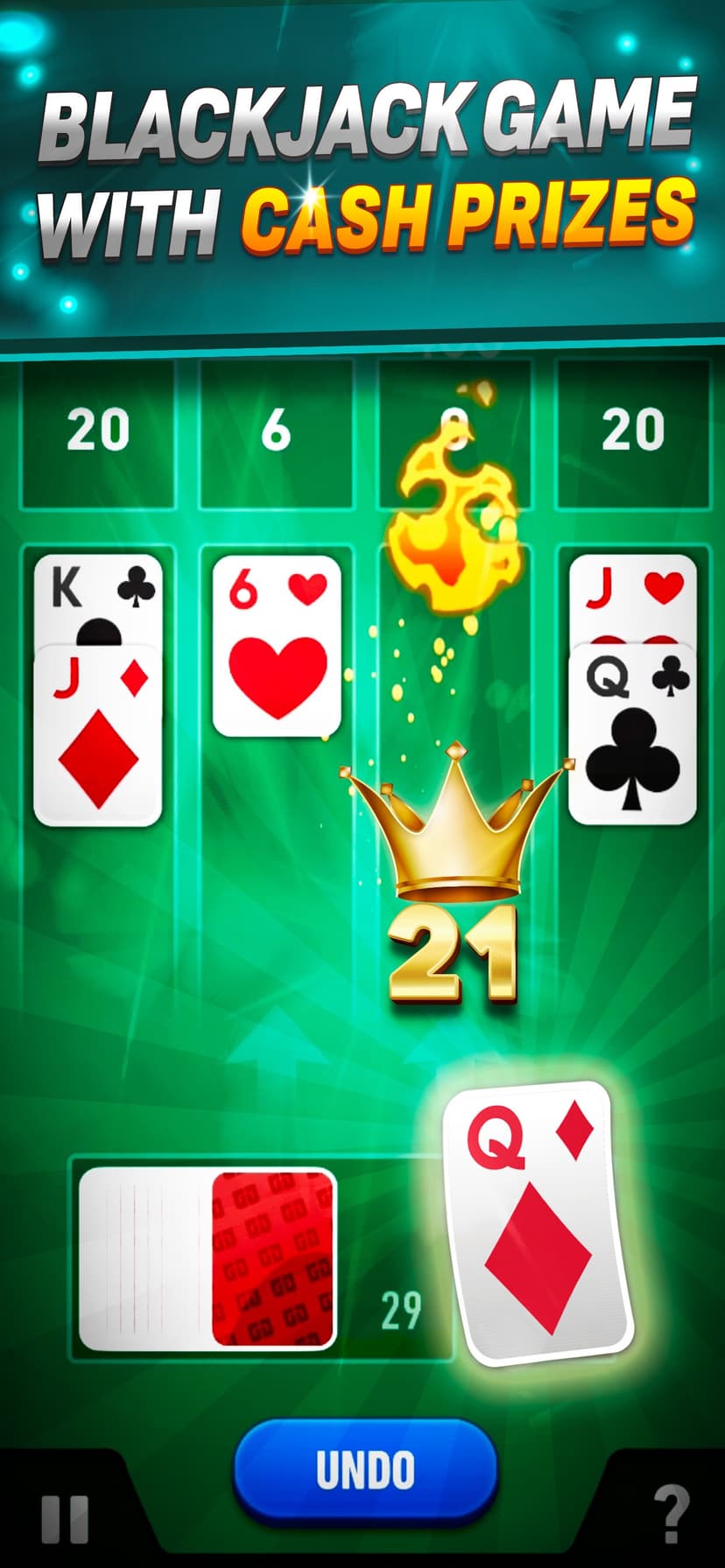 21 Jack - Blackjack Real Money screenshot 1 - screenshot
