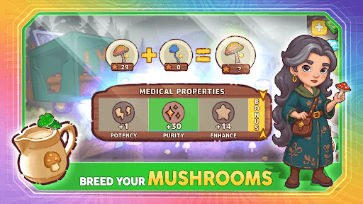 Shroomtopia: Trippy Farm Game screenshot 3 - screenshot