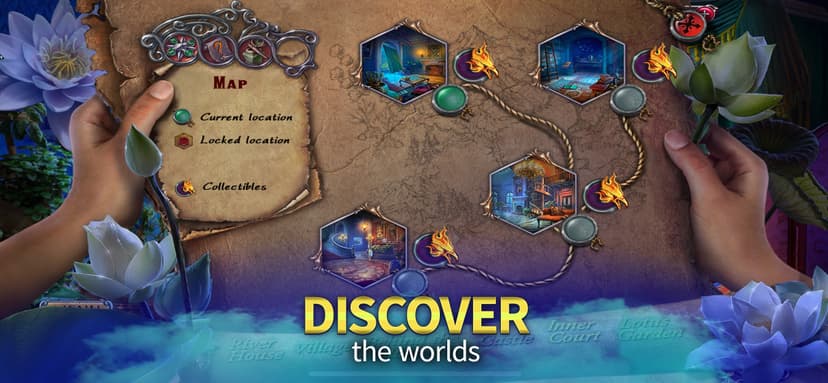 Black Lotus (F2P Adventure) screenshot 7 - screenshot