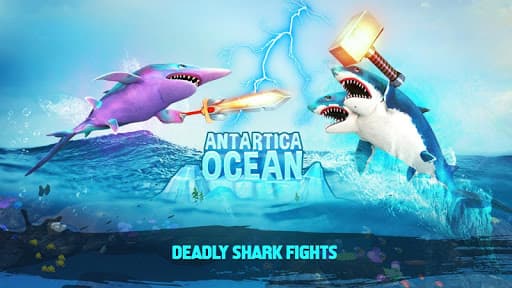 Double Head Shark Attack PVP screenshot 3 - screenshot