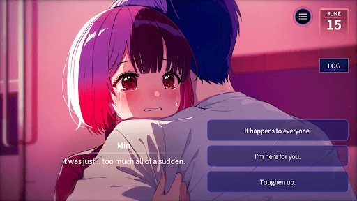Crunchyroll: Eternights screenshot 12 - screenshot