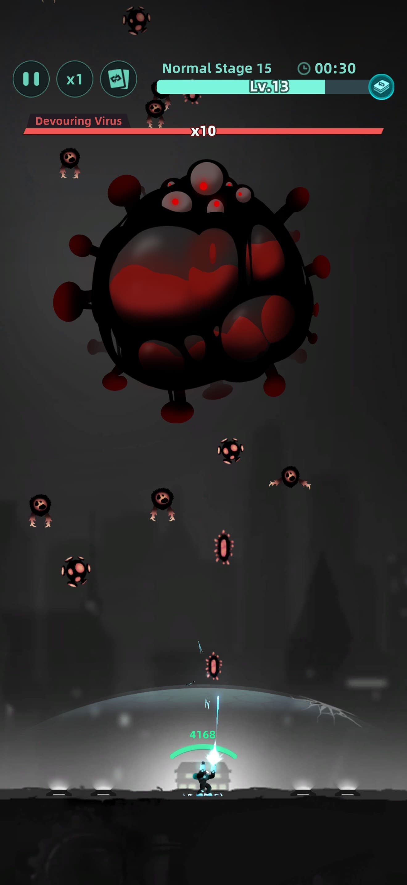 Galaxy Defense: Fortress TD screenshot 2 - screenshot