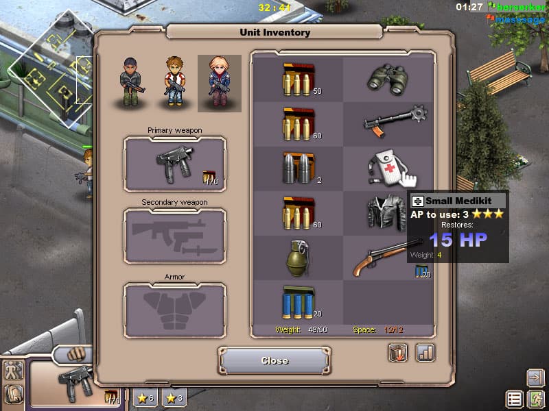 Null - screenshot