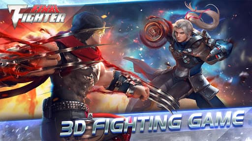 Final Fighter: Fighting Game screenshot 1 - screenshot