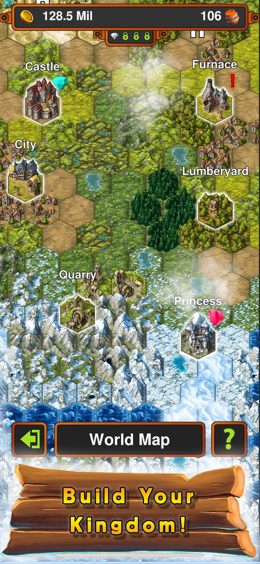 Idle Crafting Kingdom screenshot 1 - screenshot