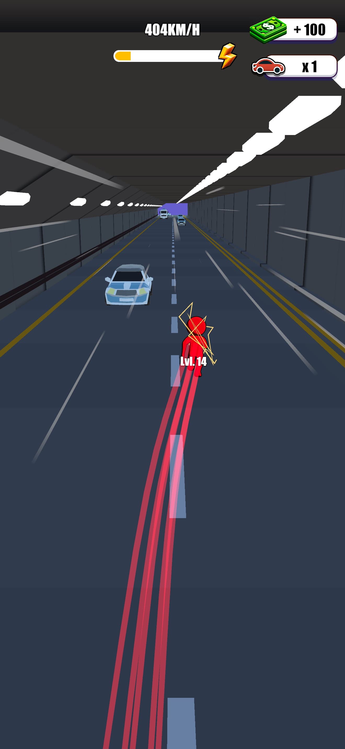 Hero vs Criminal: Flash Chase screenshot 6 - screenshot