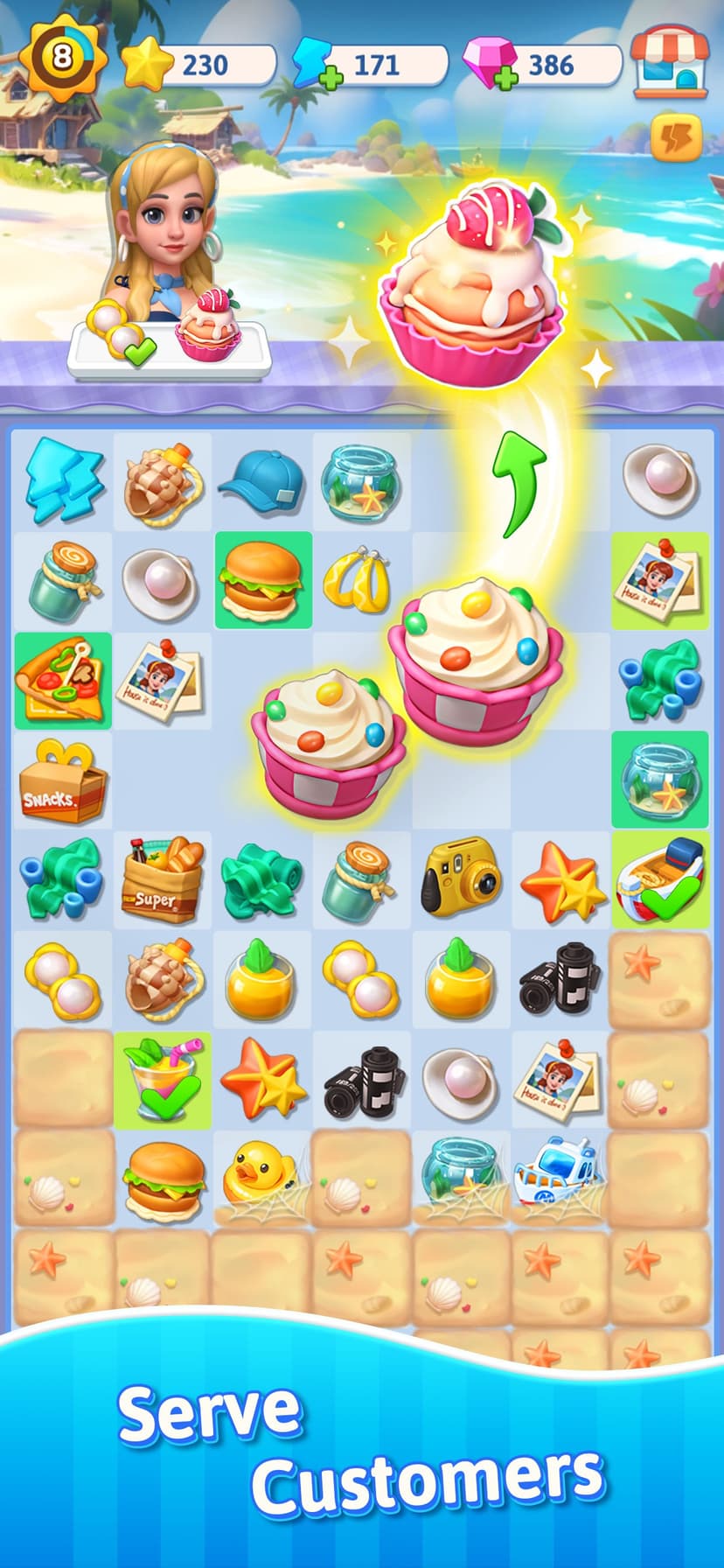 Taylor's Secret: Merge Story screenshot 4 - screenshot
