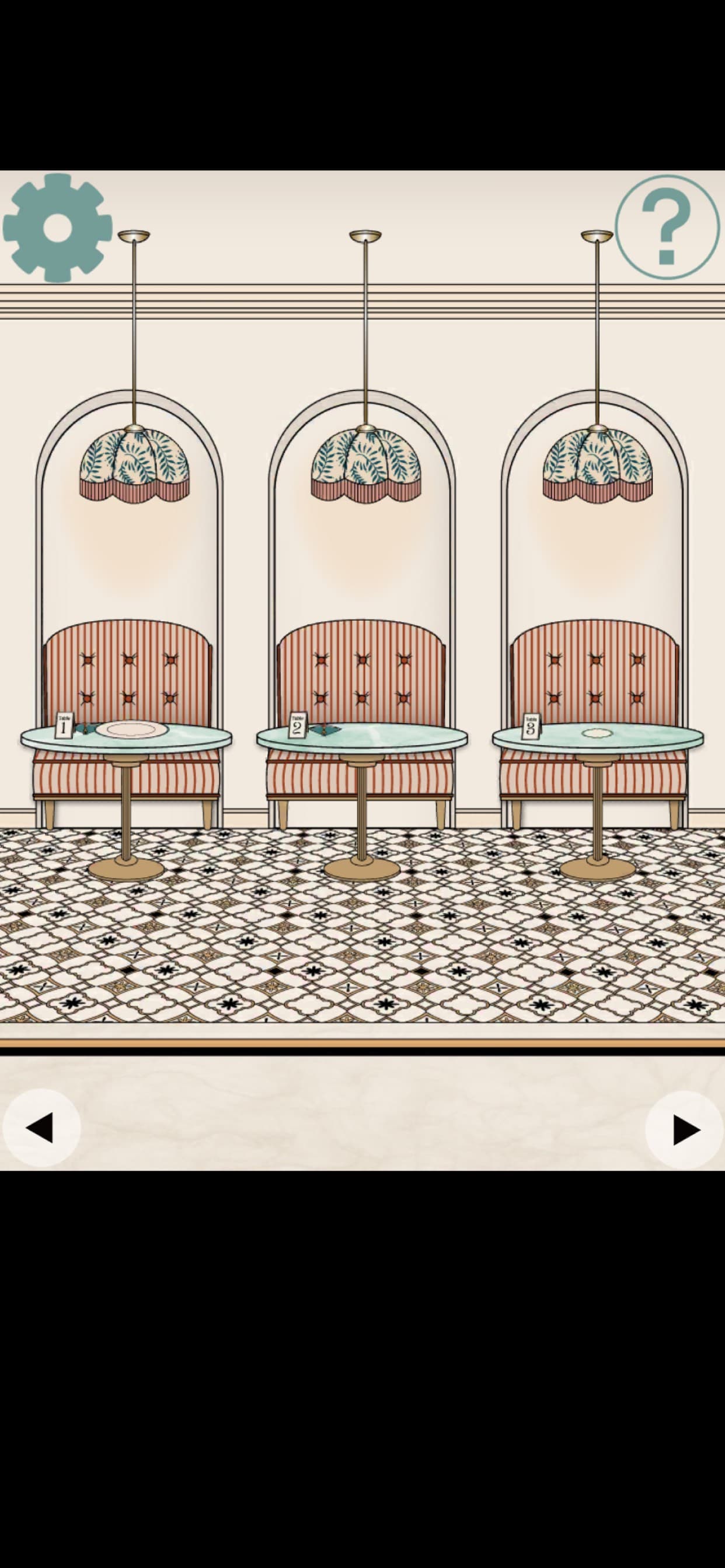 CAFE BACON : ROOM ESCAPE screenshot 5 - screenshot