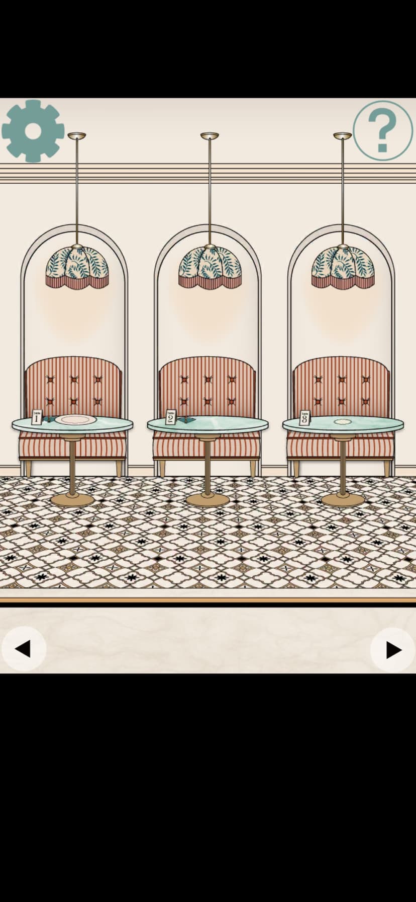 CAFE BACON : ROOM ESCAPE screenshot 5 - screenshot
