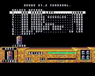 Null - screenshot