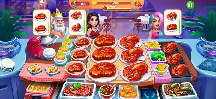 Chef Festival: Cooking Game screenshot 2 - screenshot