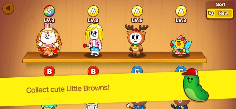LINE BROWN FARM screenshot 4 - screenshot
