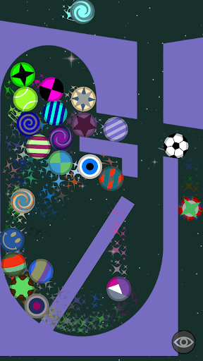 Simple Marble Race screenshot 1 - screenshot