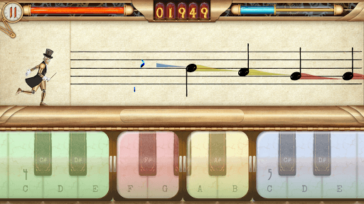 Note Fighter screenshot 2 - screenshot