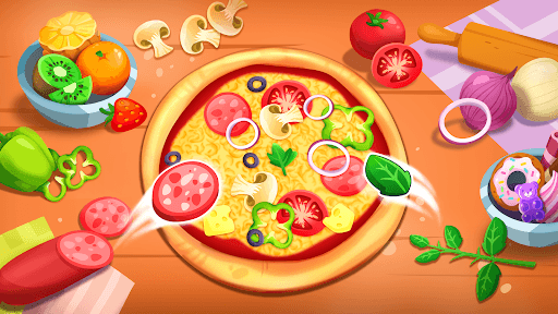 Pizza Game: Kids Cooking Games screenshot 1 - screenshot