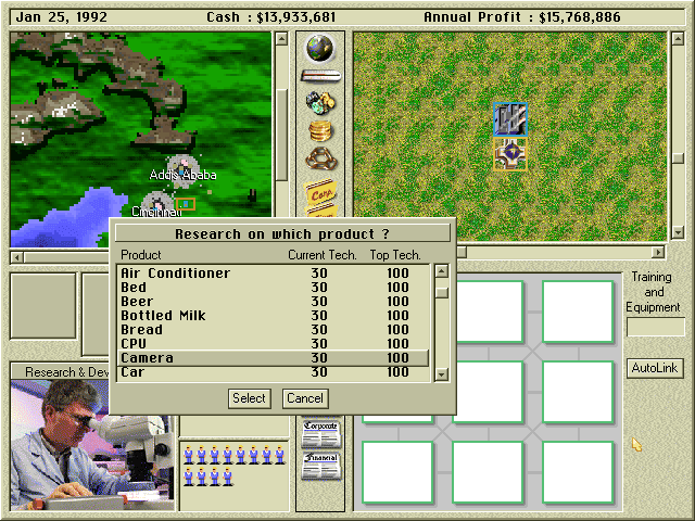 Null - screenshot