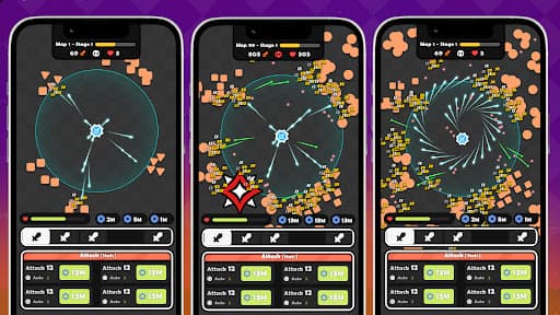 Idle Cannon: Tower TD Geometry screenshot 1 - screenshot