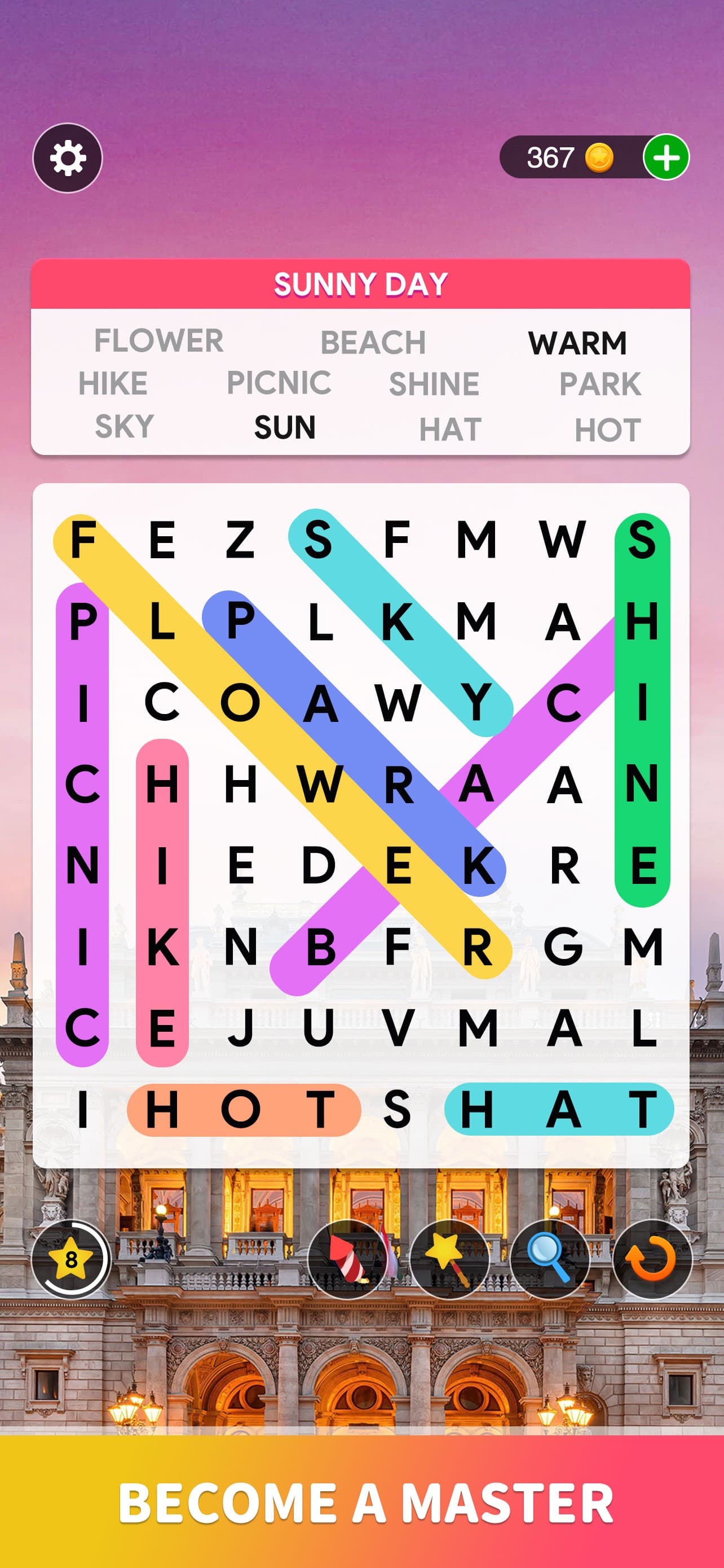 Word Search Journey: Word Game screenshot 5 - screenshot