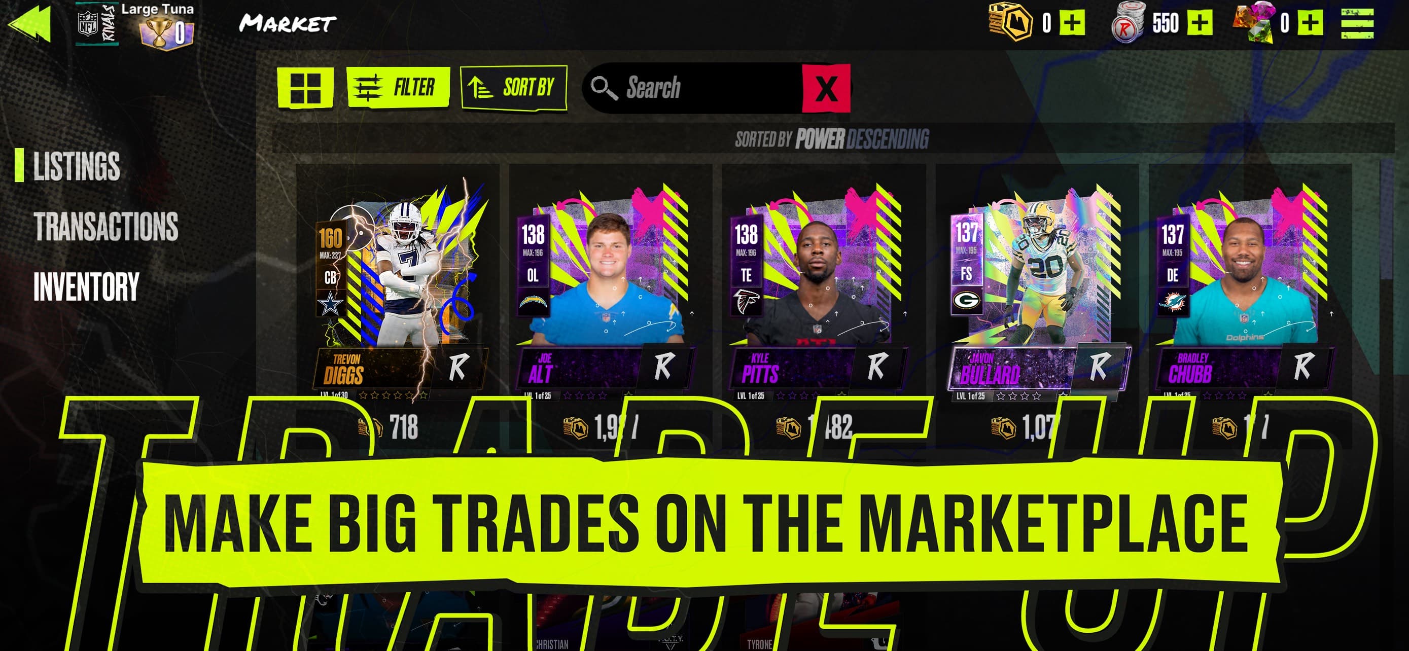 NFL Rivals 26 Mobile Football screenshot 6 - screenshot