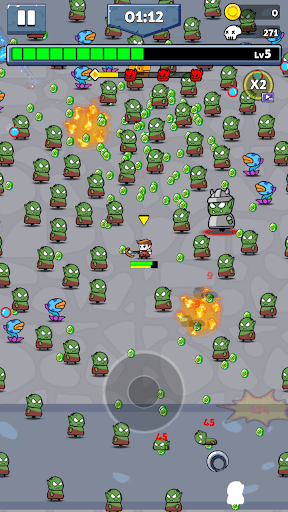 Solo Survivor IO Game screenshot 8 - screenshot