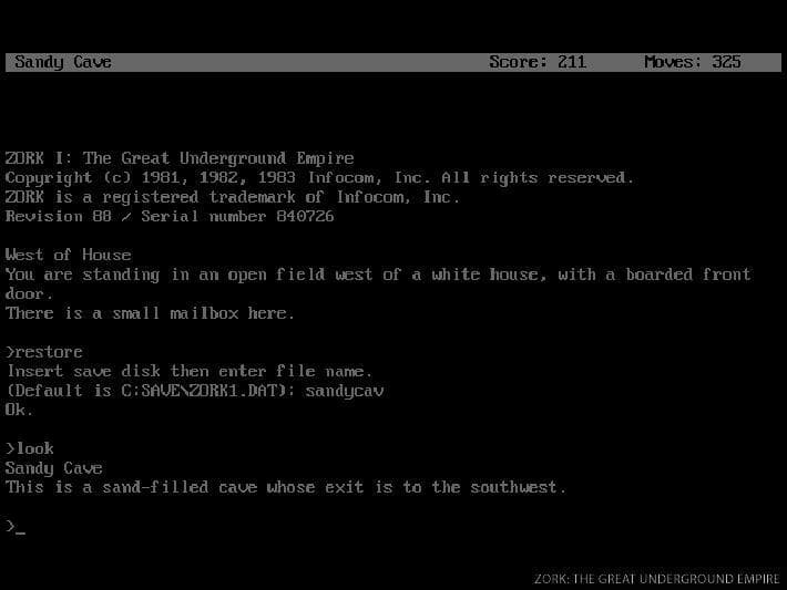 Null - screenshot