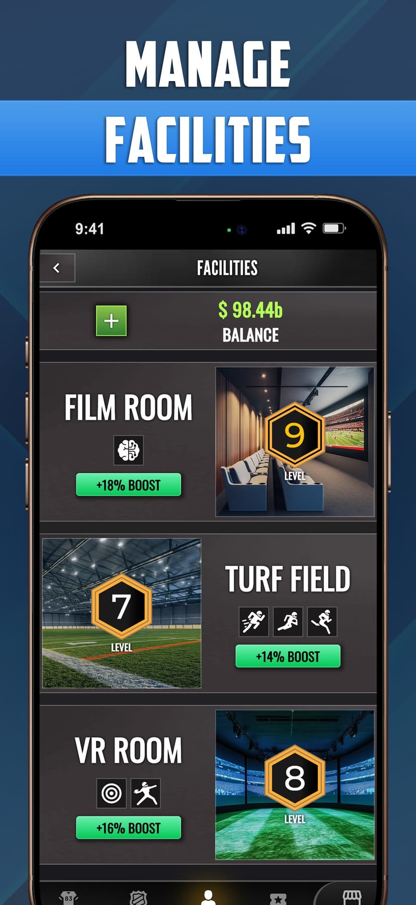 Ultimate QB: Football Legend screenshot 5 - screenshot