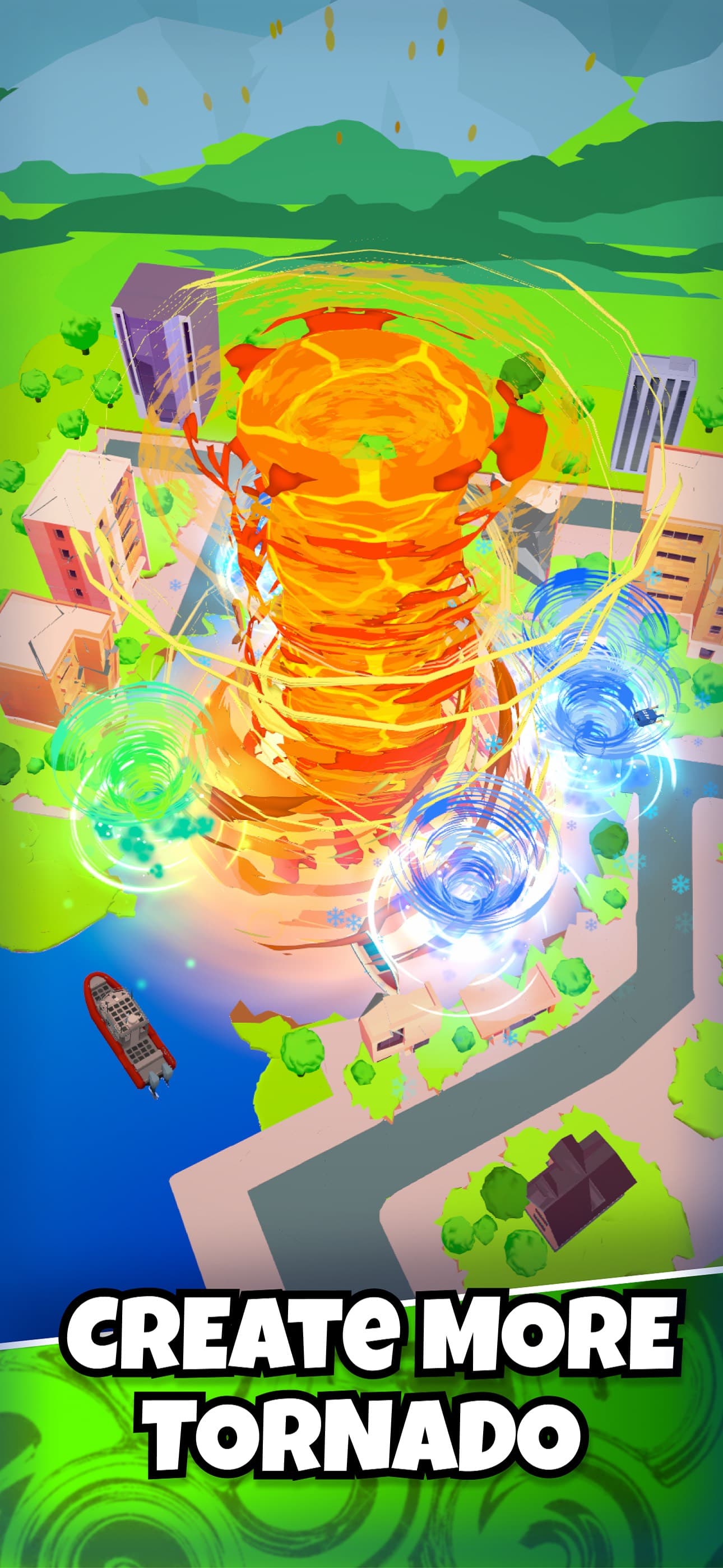 Idle Tornado Simulator screenshot 7 - screenshot