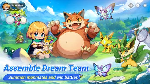 Monmate Master: Idle Adventure screenshot 15 - screenshot