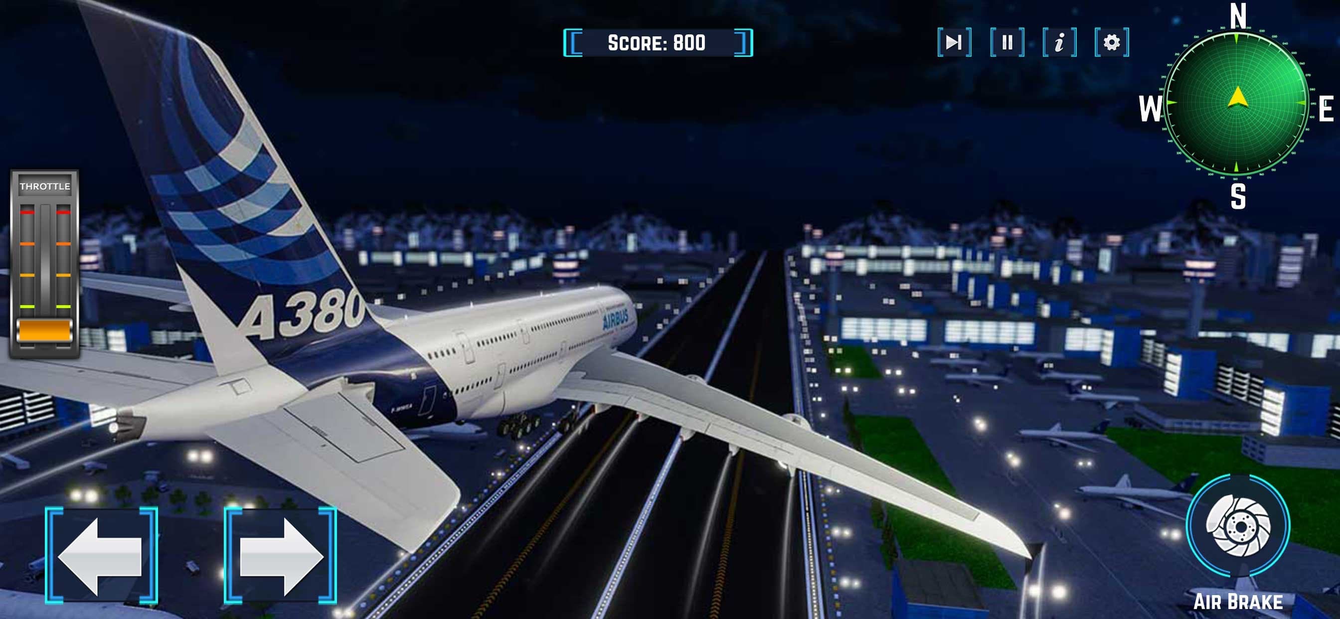 Passenger Airplane Flight Sim screenshot 5 - screenshot