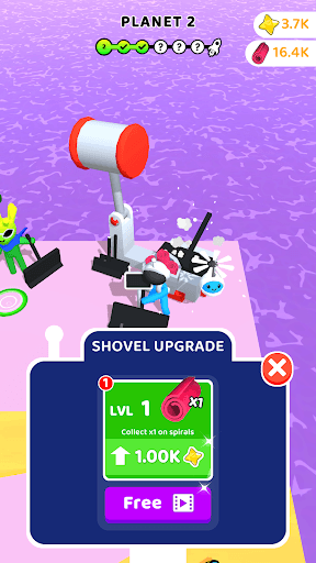 Spiral Craft 3D screenshot 2 - screenshot