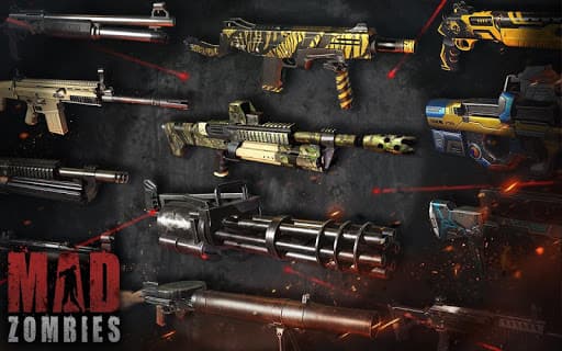 Mad Zombies: Offline Games screenshot 17 - screenshot