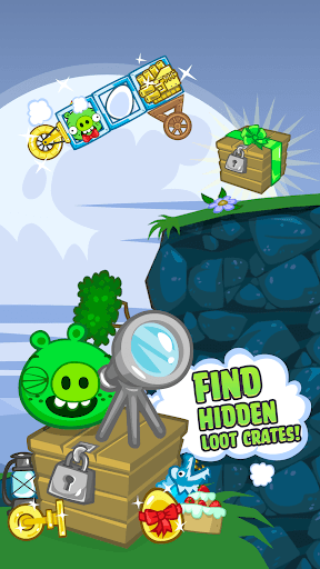 Bad Piggies screenshot 4 - screenshot