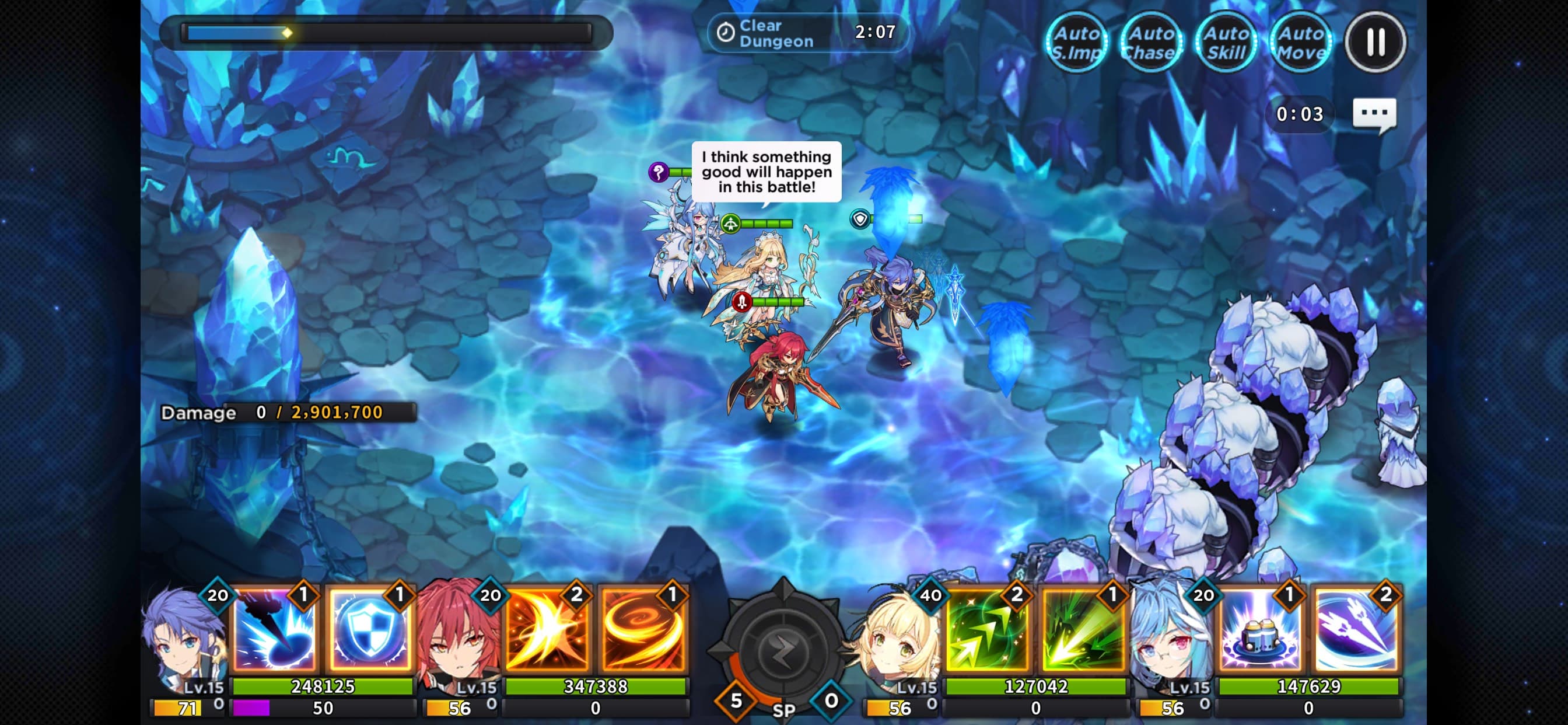 GrandChase screenshot 5 - screenshot