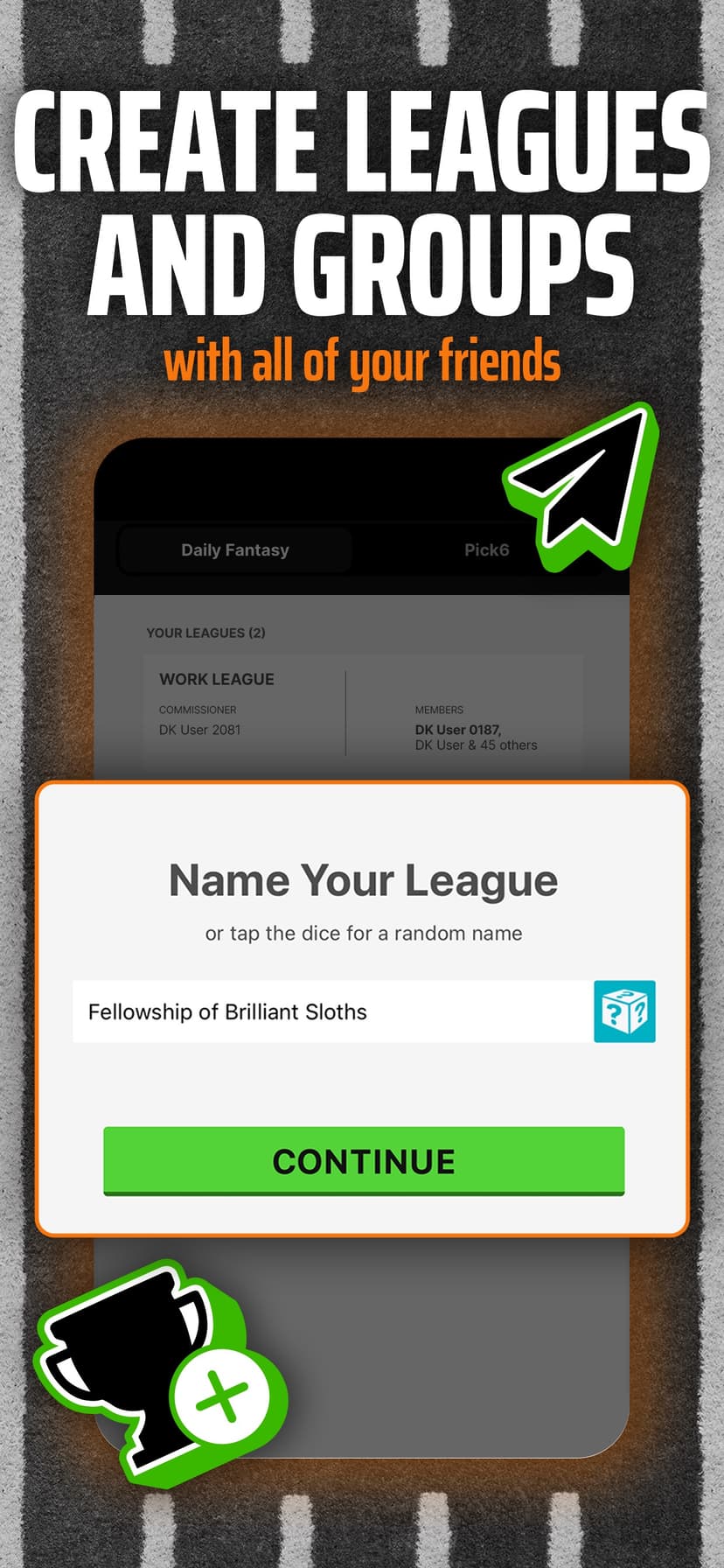 DraftKings Fantasy Sports screenshot 6 - screenshot