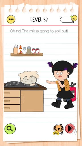 Brain Test 4: Tricky Friends screenshot 33 - screenshot