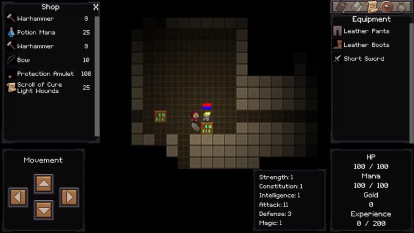 Null - screenshot