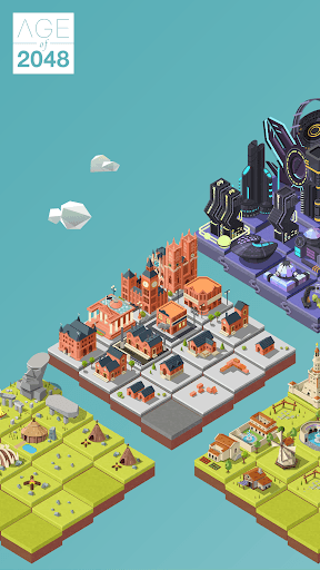 Age of 2048™: City Merge Games screenshot 4 - screenshot
