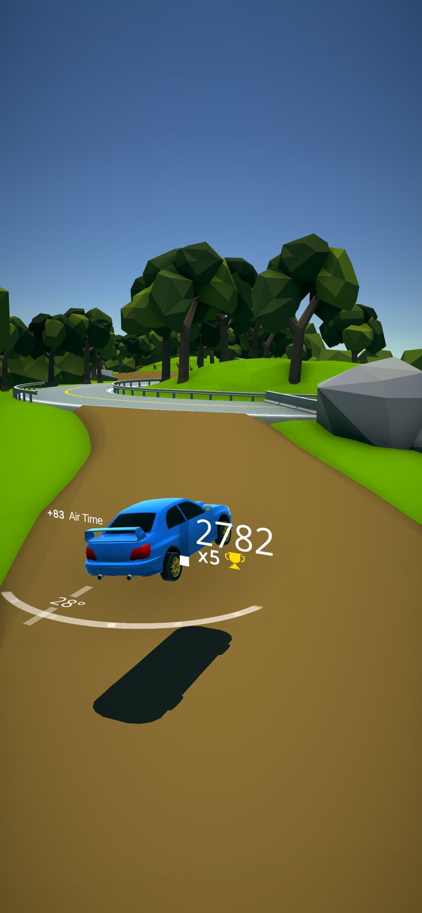 Drifto - Infinite Car Drifting screenshot 6 - screenshot