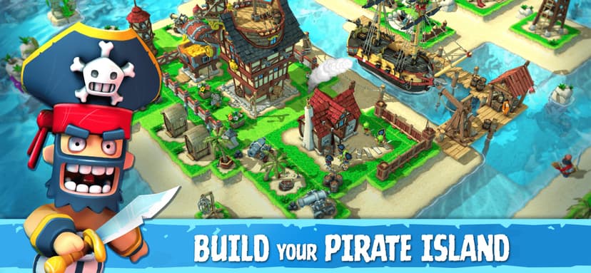 Plunder Pirates screenshot 1 - screenshot