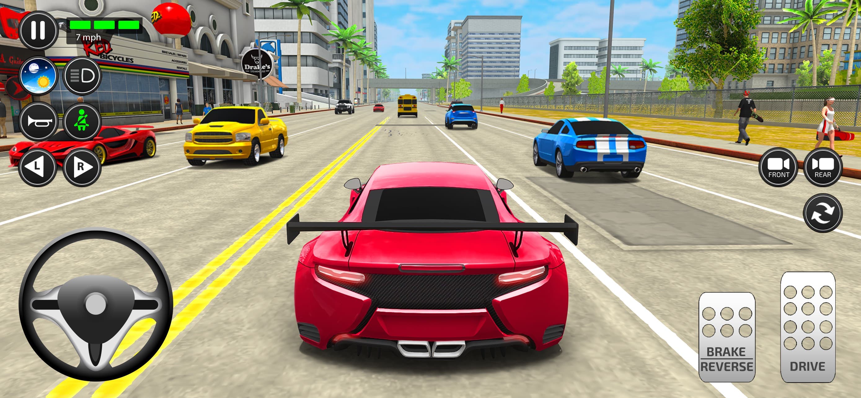 Driving Academy: Car Games screenshot 1 - screenshot