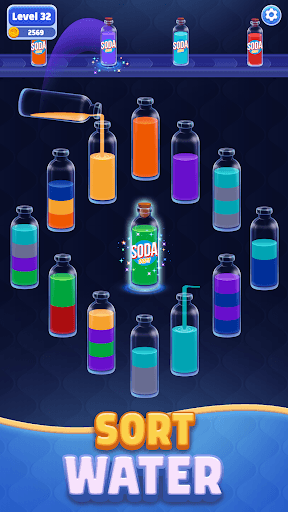 Water Sort Inc. screenshot 1 - screenshot
