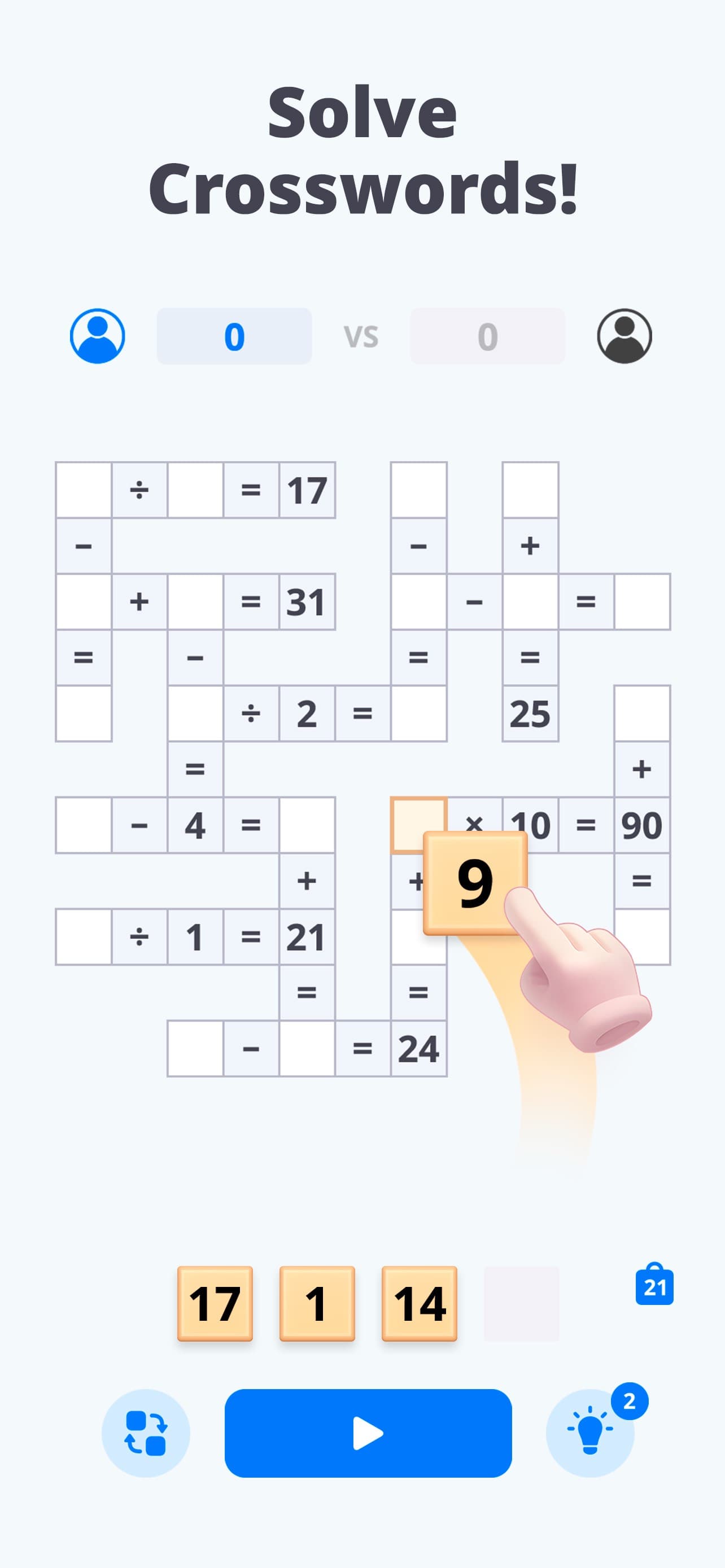 Math Clash: Puzzle Brain Quest screenshot 1 - screenshot