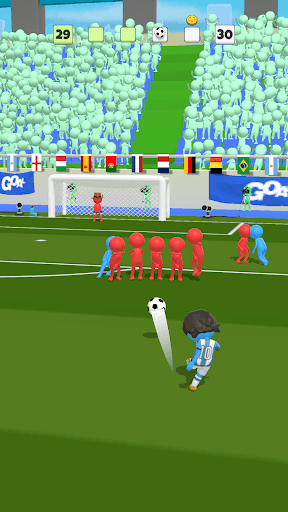 Super Goal: Fun Soccer Game screenshot 11 - screenshot