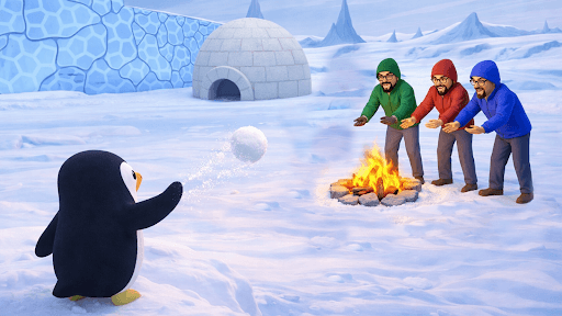 I Am Naughty Penguin Prankster screenshot 18 - screenshot