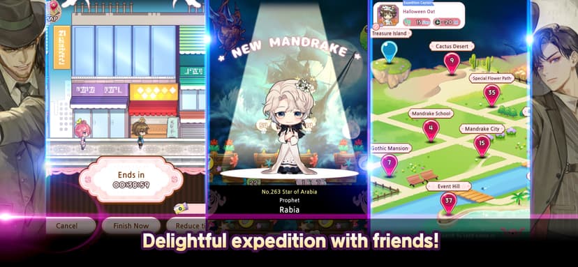 Mandrake Boys Global screenshot 3 - screenshot