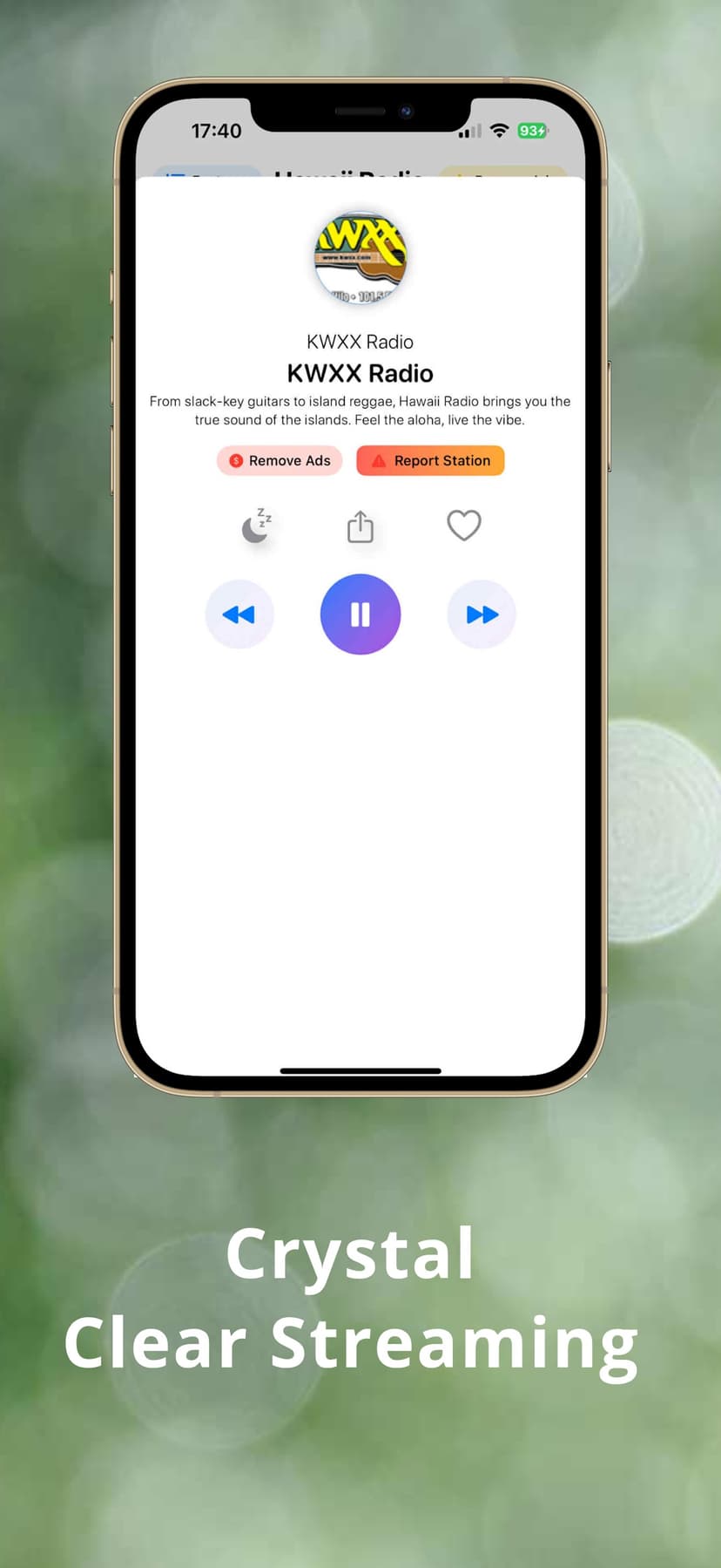 Hawaii Radio Live screenshot 2 - screenshot
